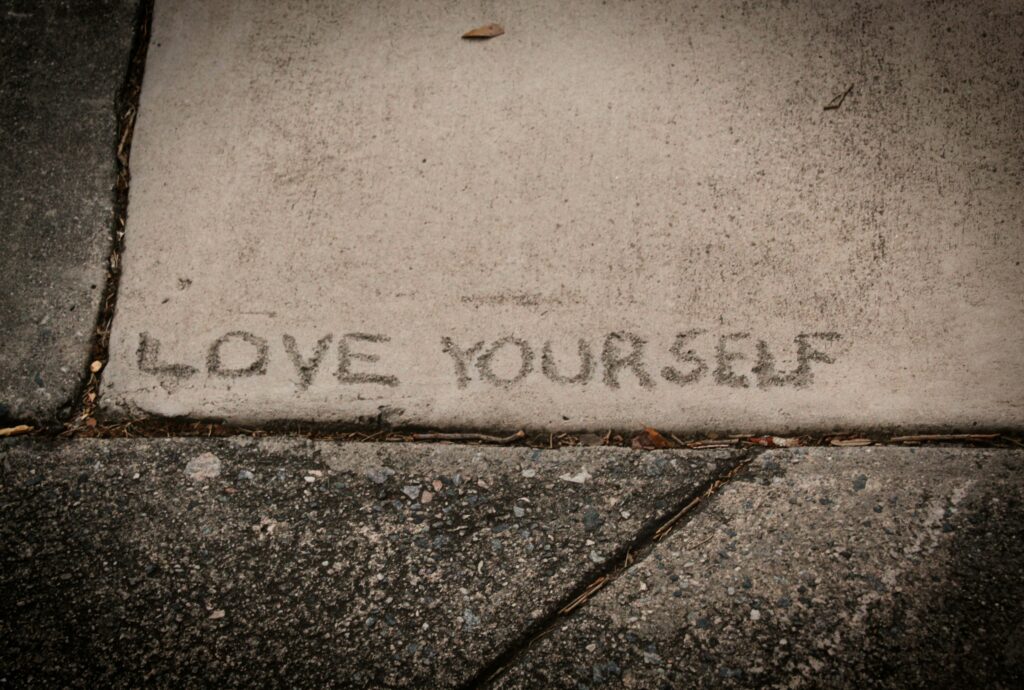 Selbstliebe im Dating