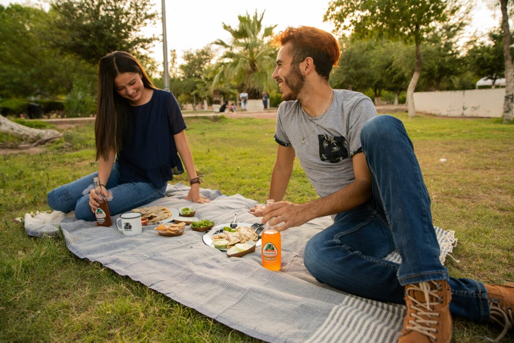 erstes Date ohne Anziehung entspanntes Gespräch ohne Funken