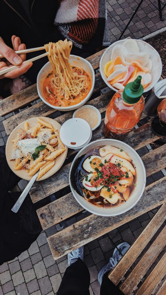 Essen gehen beim ersten Date